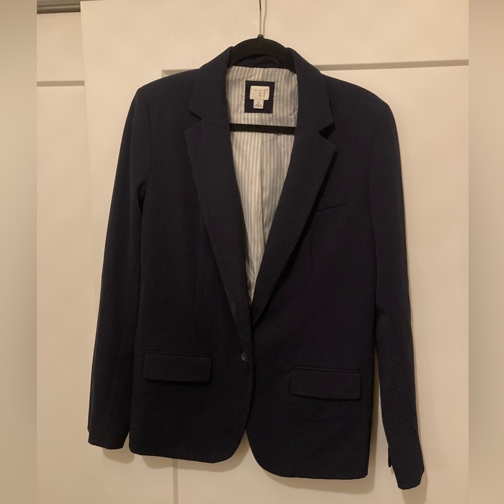Classic Navy Blazer